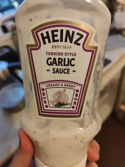 Heinz Turkish Style Garlic Sauce