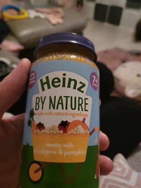 Heinz By Nature Risotto With Chickpeas & Pumpkin
