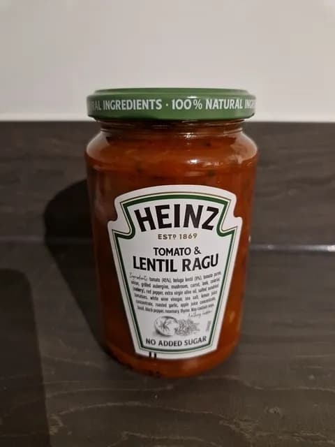 Heinz Tomato & Lentil Ragu