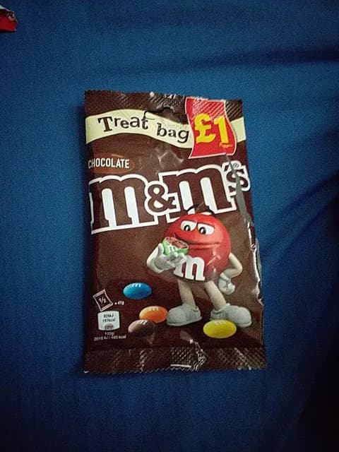 M&M'S Chocolate Treat Bag