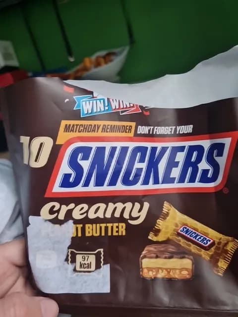 Snickers Creamy Peanut Butter