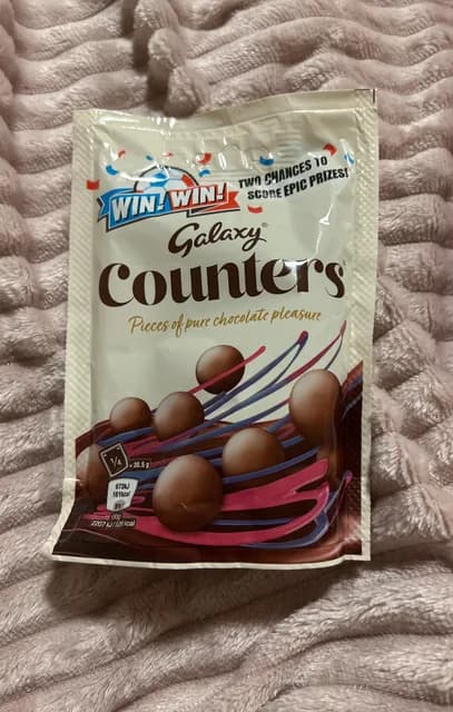 Galaxy Counters Pieces Of Pure Chocolate Pleasure