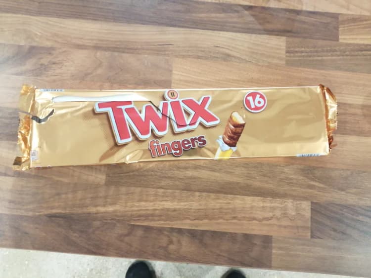 Twix Chocolate Biscuit Fingers Multipack