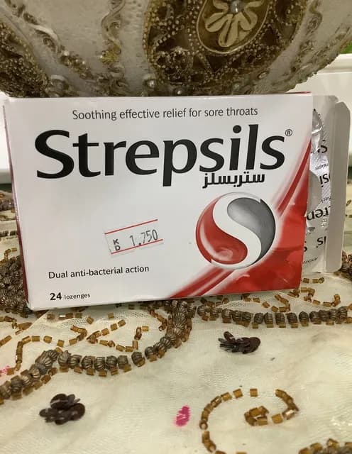 Strepsils Dual Anti-Bacterial Action 24 Lozenges