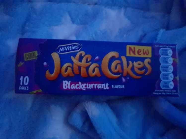 Mcvities Jaffa Cakes Blackcurrant Flavour