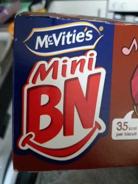 Mcvitie'S Mini Bn Chocolate Biscuit