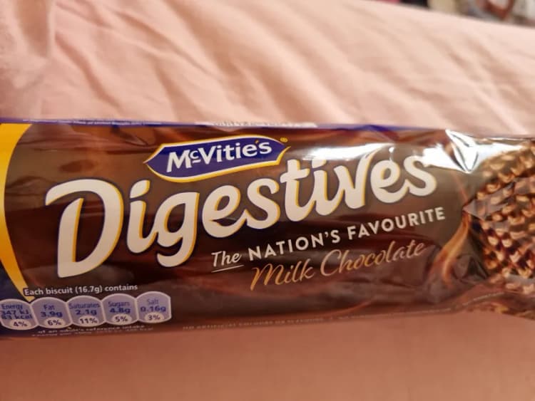 Mcvitie'S Milk Chocolate Digestives Biscuits