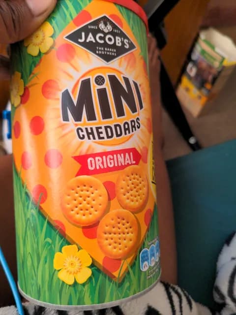 Jacob'S Mini Cheddars Original