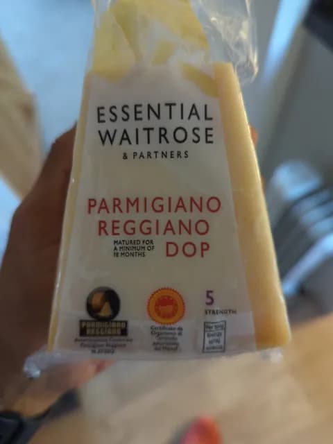 Essential Waitrose & Partners Parmigiano Reggiano Dop