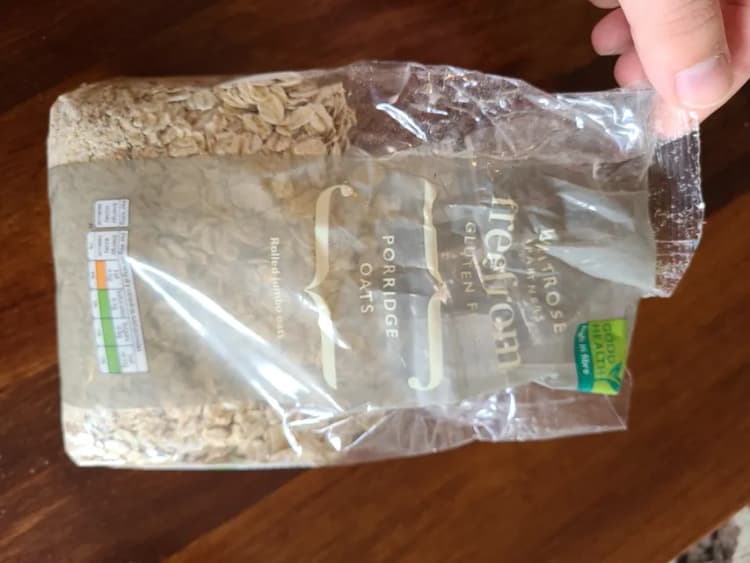 Waitrose Free From Porridge Oats