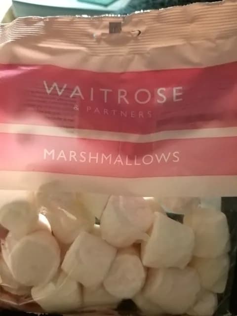 Waitrose & Partners Marshmallows