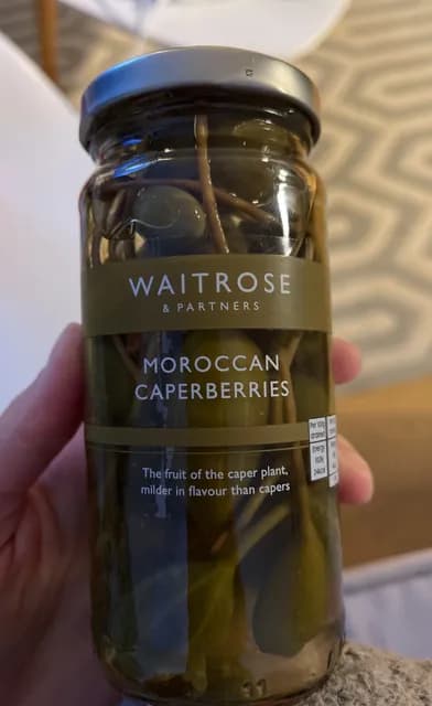 Waitrose & Partners Moroccan Caperberries