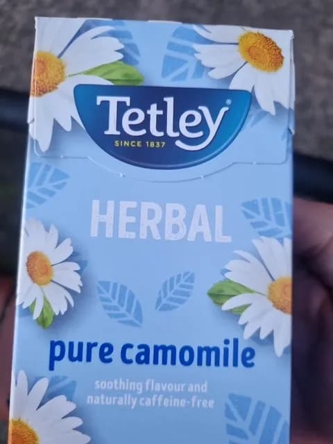 Tetley Herbal Pure Camomile