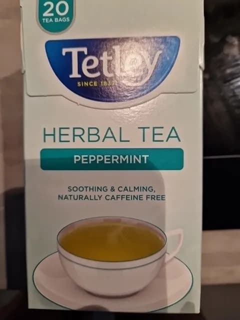 Tetley Herbal Tea Peppermint