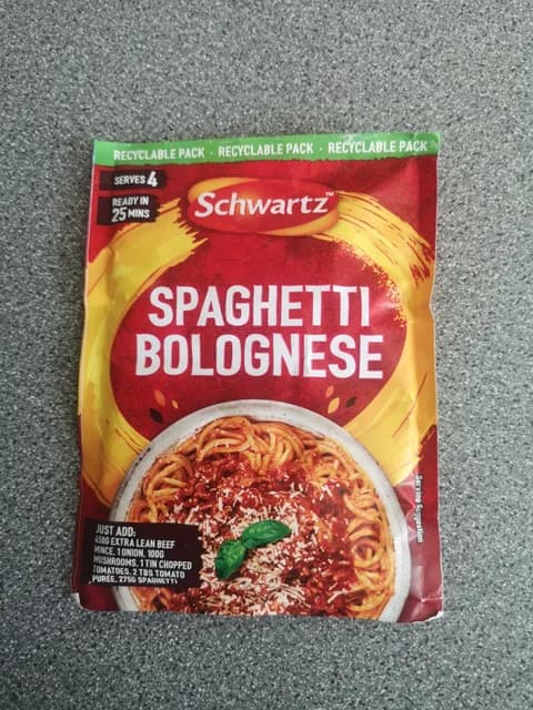 Schwartz Spaghetti Bolognese Mix