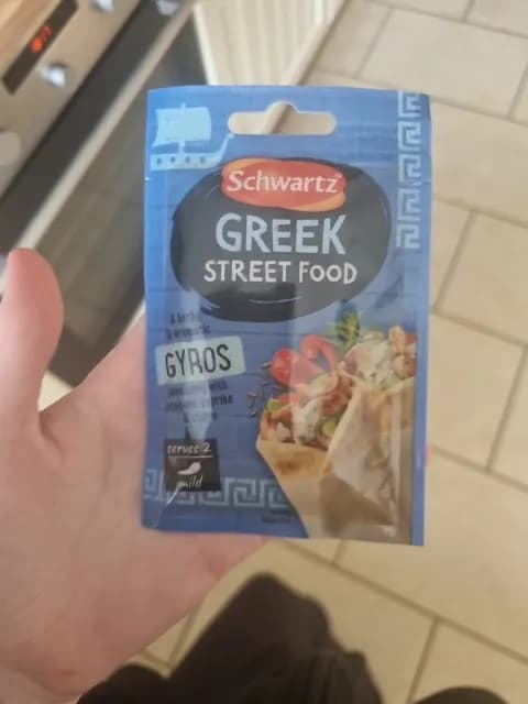 Schwartz Greek Street Food Gyros