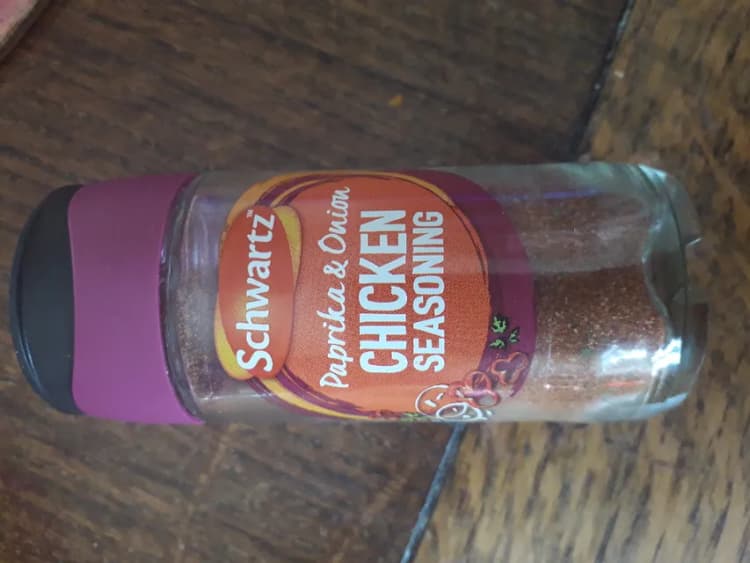 Schwartz Paprika & Onion Chicken Seasoning