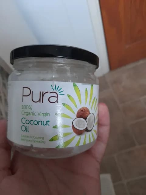 Pura 100% Organic Coconut Oil