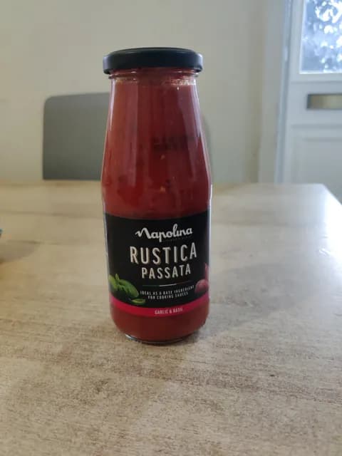Napolina Rustica Passata Garlic & Basil