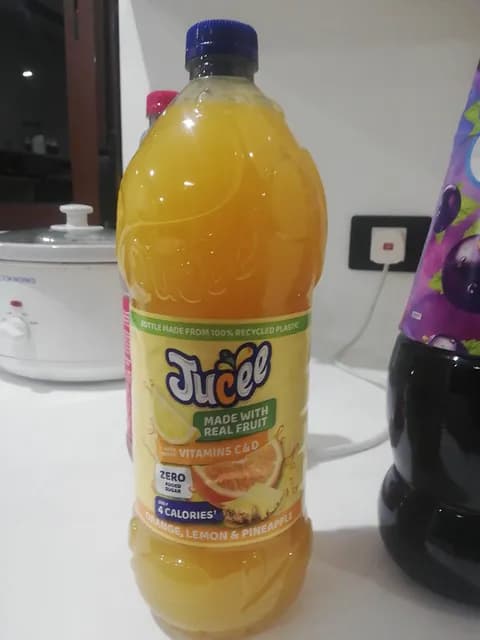 Jucee Orange, Lemon & Pineapple