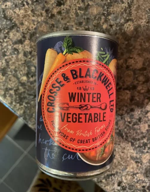 Croose & Blackwell Ltd Winter Vegetable