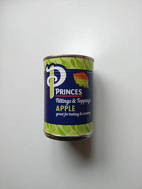 Princes Apple Fillings & Toppings