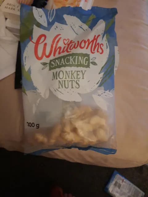 Whitworths Snacking Monkey Nuts