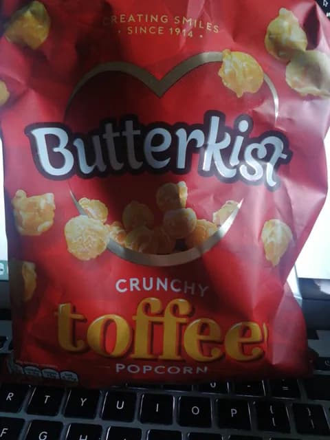 Butterkist Crunchy Toffee Popcorn
