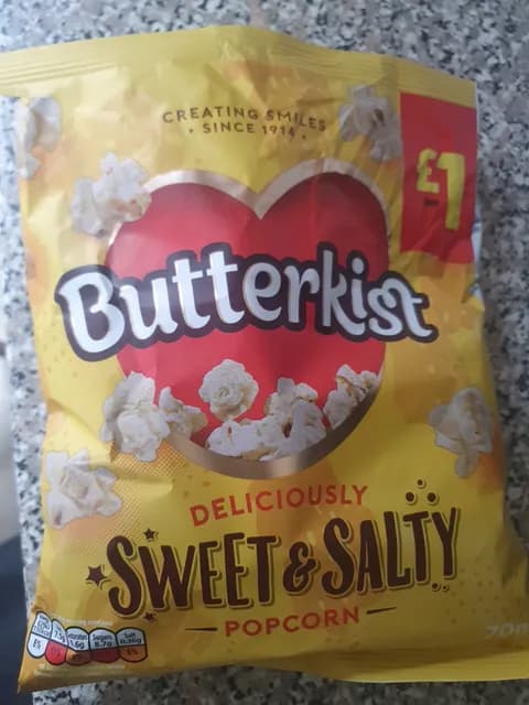 Butterkist Sweet & Salt Popcorn