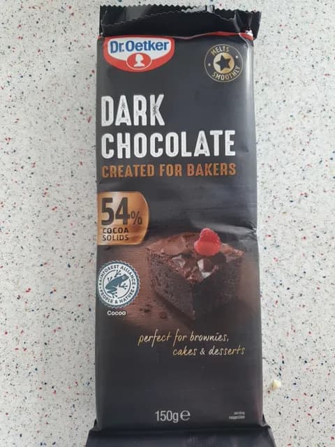 Dr. Oetker 54% Dark Chocolate