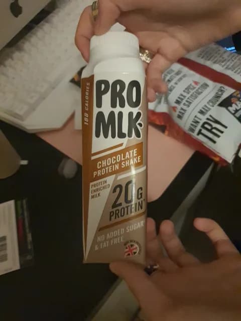 Pro Mlk Chocolate Protein Shake