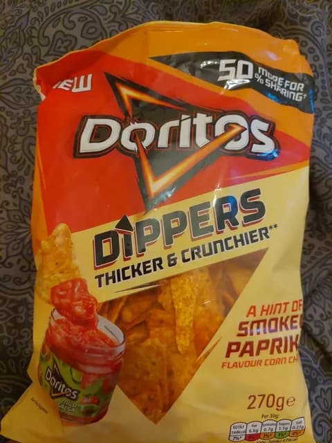 Doritos Dippers Corn Chips