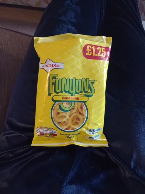 Smiths Funyuns Onion Rings