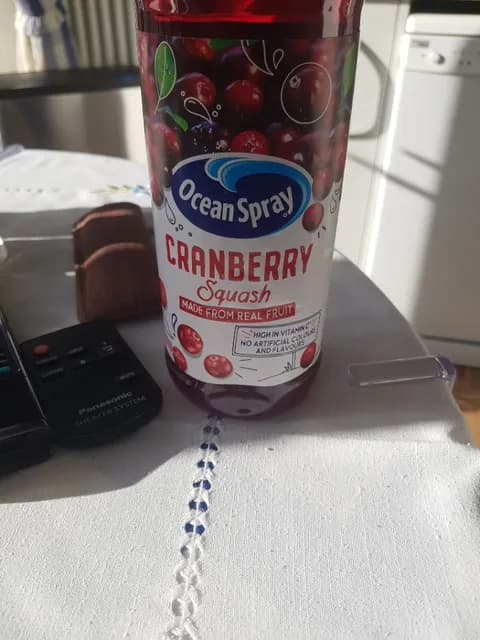 Ocean Spray Cranberry Squash