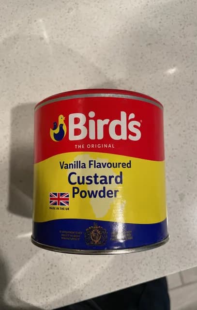 Bird'S The Original Vanilla Flavoured Custard Powder