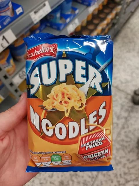 Batchelors Super Noodles Southern Fried Chicken Flavour
