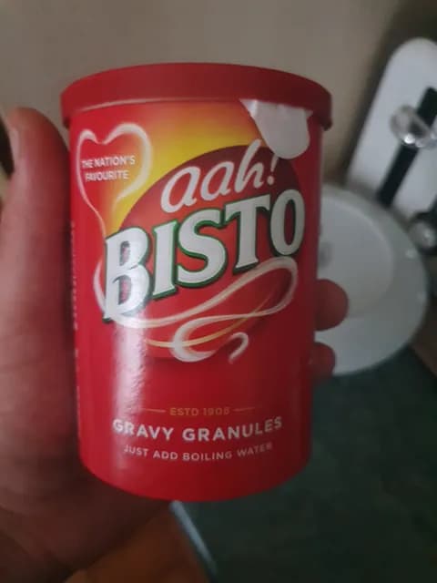 Aah! Bisto Gravy Granules