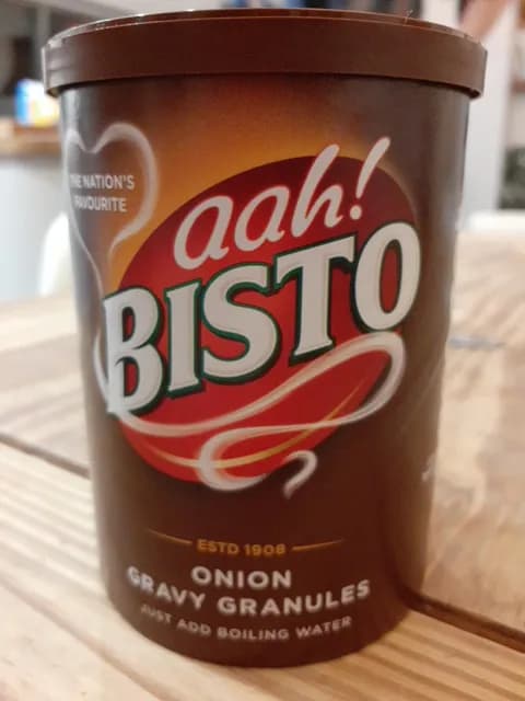 Aah! Bisto Onion Gravy Granules