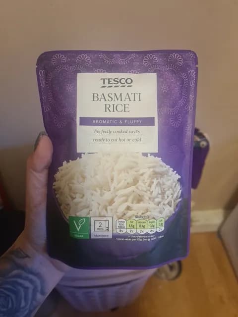 Tesco Basmati Rice