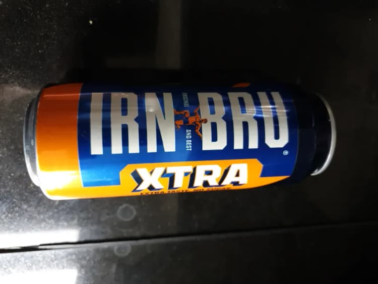 Irn-Bru Xtra Sparkling Low Calorie Flavoured Soft Drink With Sweeteners