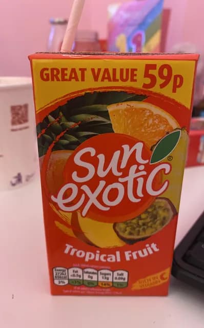 Sun Exotic Tropical Fruit
