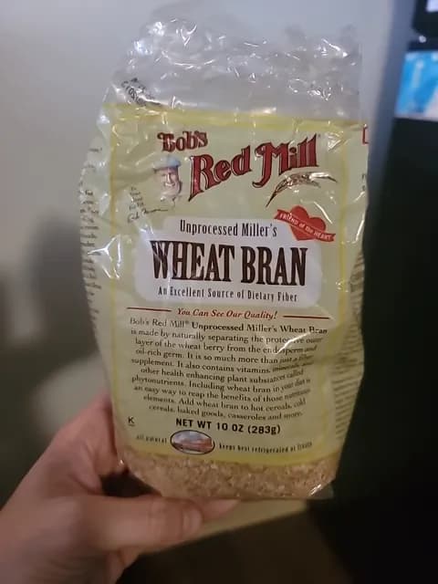 Bob’S Red Mill Unprocessed Miller’S Wheat Bran