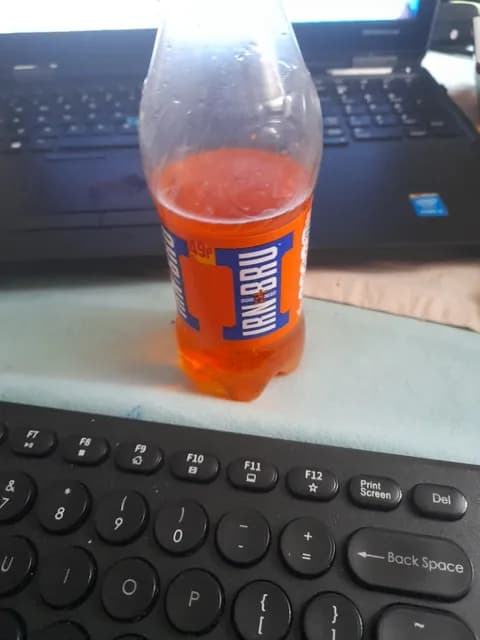 Irn-Bru Sparkling Flavoured Soft Drink
