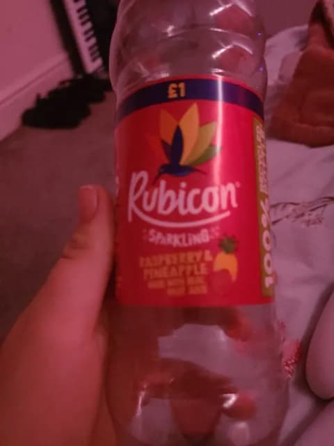 Rubicon Sparkling Raspberry & Pineapple