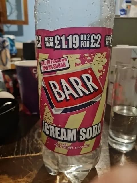 Barr Cream Soda