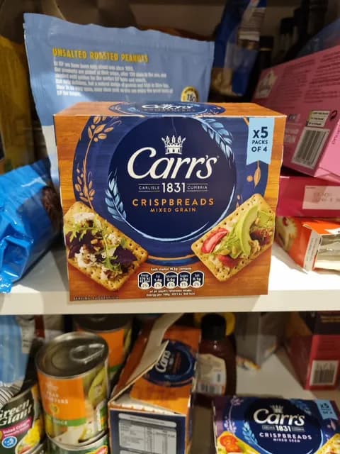 Carr'S Crispbreads Mixed Grain