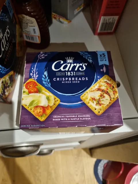 Carr'S Crispbreads Mixed Seed