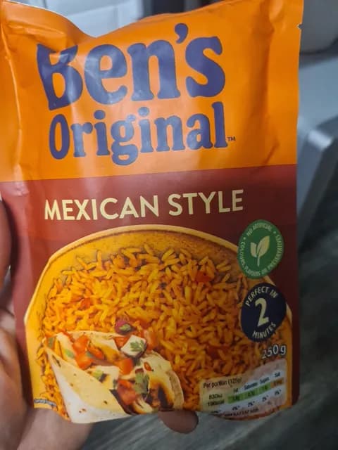 Ben'S Original Mexican Style Rice