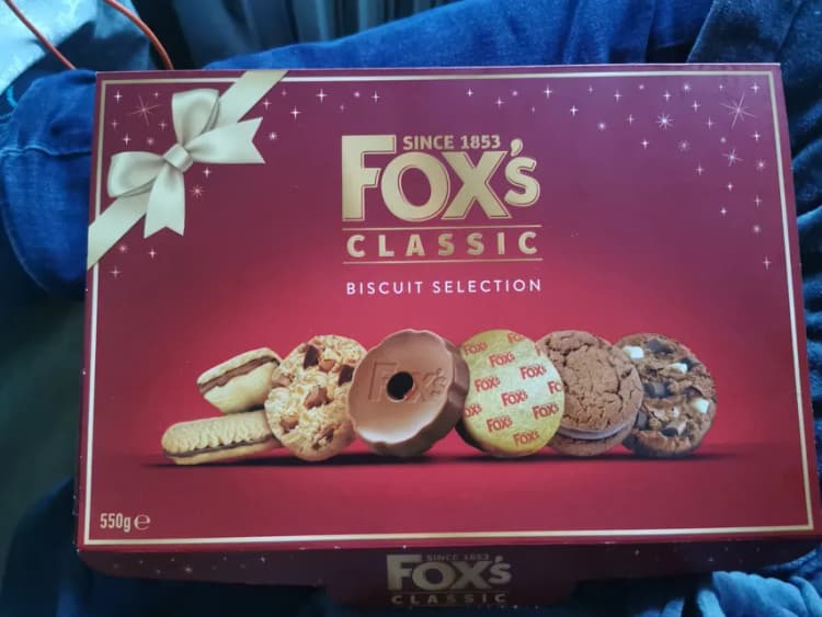 Fox'S Classic Biscuit Selection