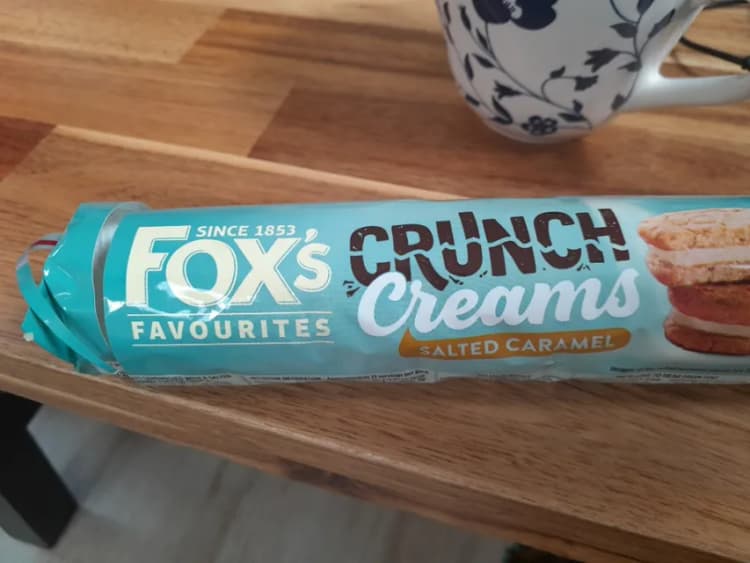 Fox'S Favourites Salted Caramel Crunch Creams